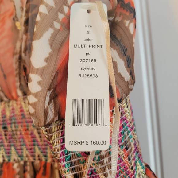 Romeo & Juliet Couture Boho dress - Picture 4 of 5